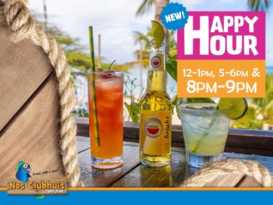 Happy Hour (daily)