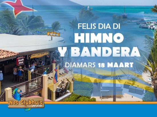 Celebra Dia di Himno y Bandera na Nos Clubhuis!