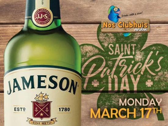 St. Patrick’s Day at Nos Clubhuis – Irish Today, Hungover Tomorrow!