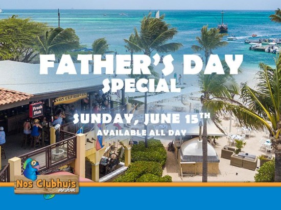 Celebrate Father's Day at Nos Clubhuis with a View, a Brew, and a Hearty Bite