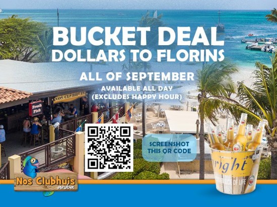 Bucket Deals All September Long at Nos Clubhuis