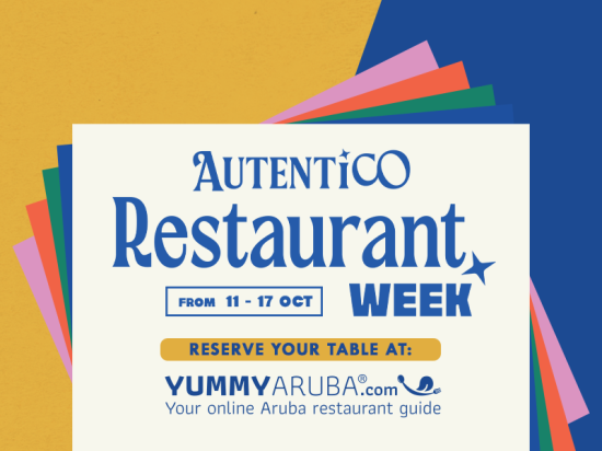 Autentico Restaurant Week at Nos Clubhuis