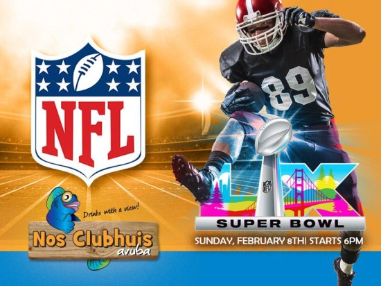 Super Bowl Night at Nos Clubhuis