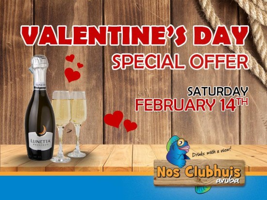 Valentine’s Day at Nos Clubhuis: A Toast to Love