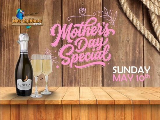 Mother’s Day Toast at Nos Clubhuis