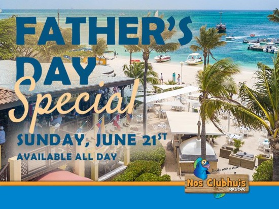 Father's Day Special at Nos Clubhuis