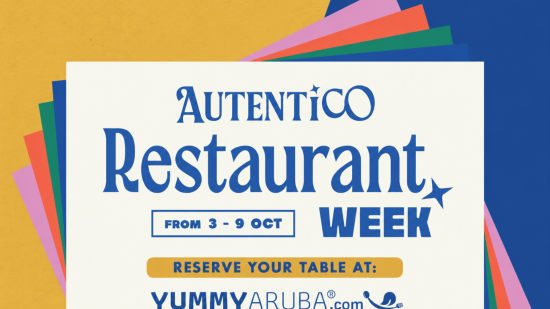 Autentico's 3-course meal at Nos Clubhuis